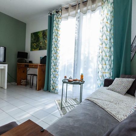 Studio - Les Villas Du Triangle 尼姆 外观 照片