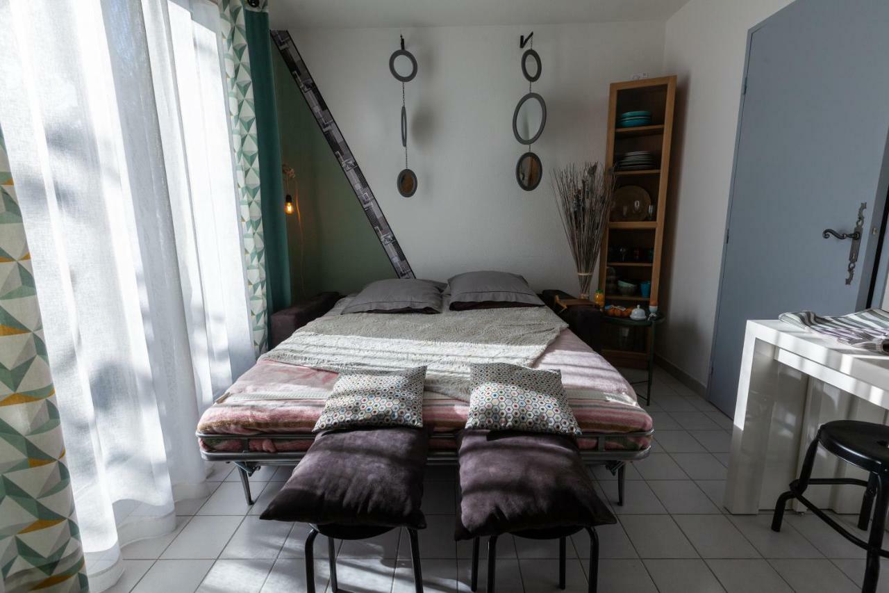 Studio - Les Villas Du Triangle 尼姆 外观 照片