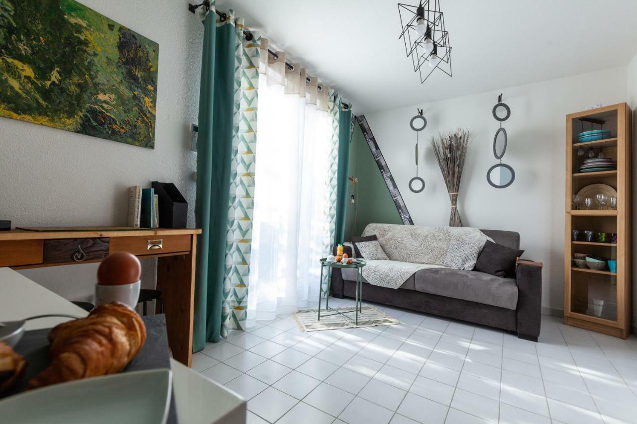 Studio - Les Villas Du Triangle 尼姆 外观 照片